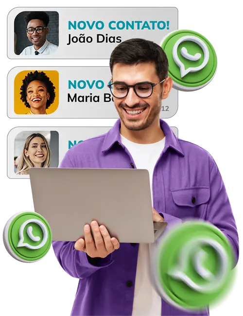 Contatos Quentes Todos os Dias