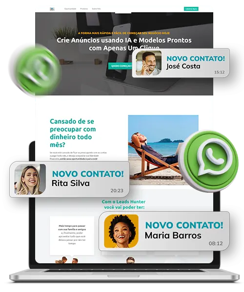 Pescador de Leads Online